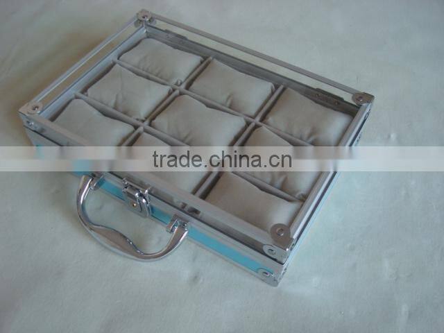 Small watch case,watch case luxury,aluminum cardboard watch box