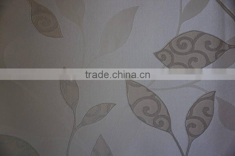 secret gardern beautiful leaf vinyl wallpaper