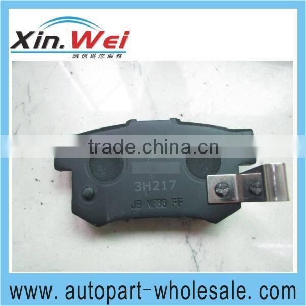 China Wholesale Brake Pads For Honda For Toyota For BMW For Mercedes For Audi
