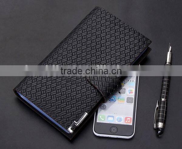 BOSHIHO Hot Sale Black Fashion Visiting Card Cases