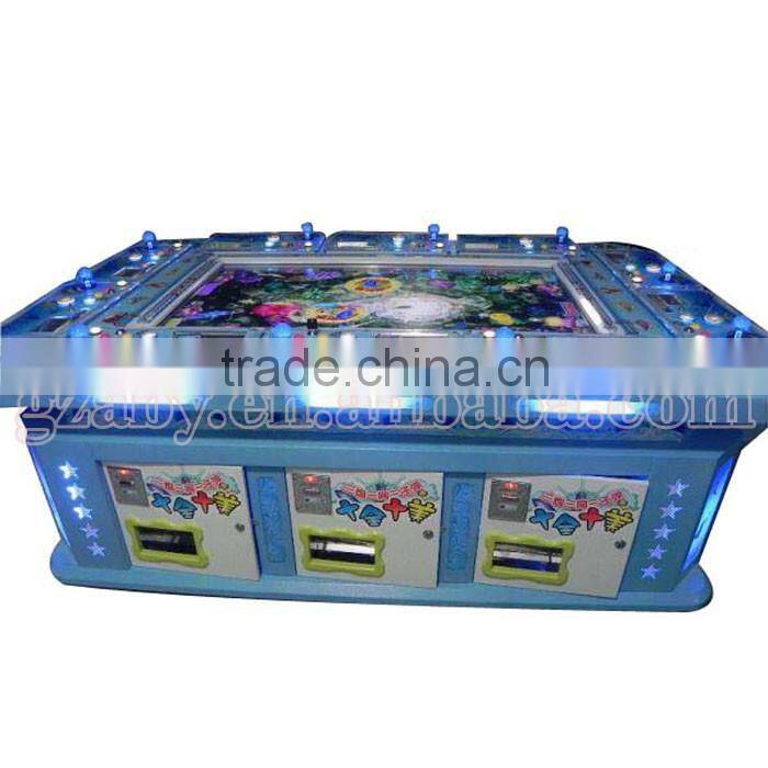 Ocean Monster king arcade fish shooting game machine fit for 6 8 10 players