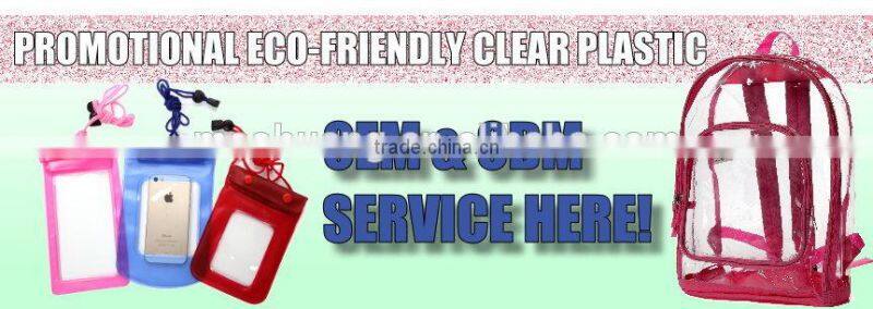 2014 Custom pvc makeup bag organizer