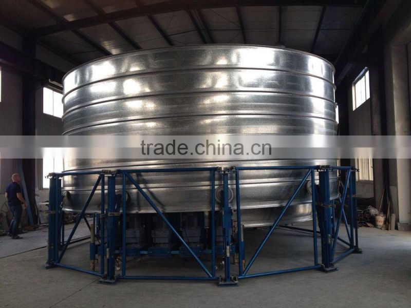 PR steel stripe forming machine for storage