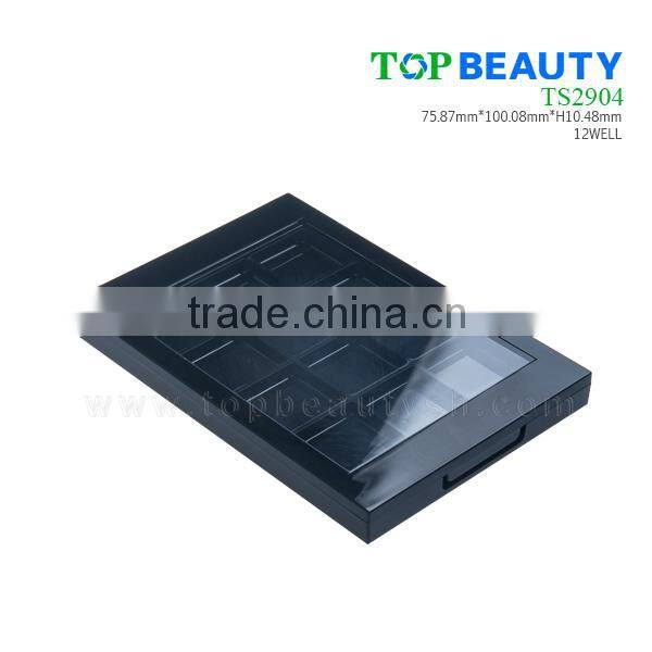 TS2904- 12 Well Makeup Square Eyeshadow Palette