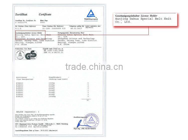 Since 1993 E TRACK RATCHET STRAP - 12 FT (YELLOW)