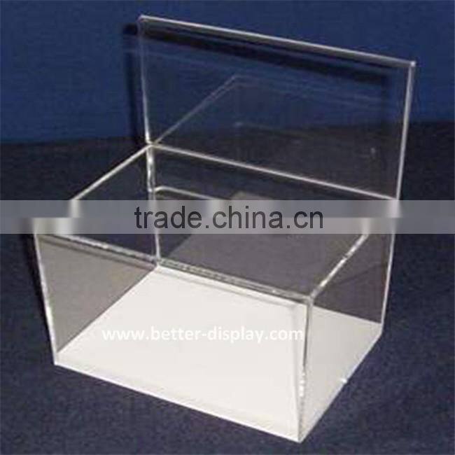 wholesale acrylic donation jars