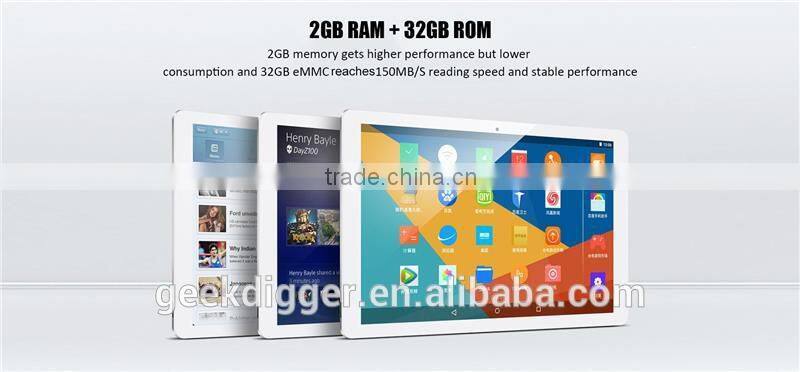 Teclast X16 Plus 2 in 1 Tablet PC-SILVER/Android 5.1 10.6 inch