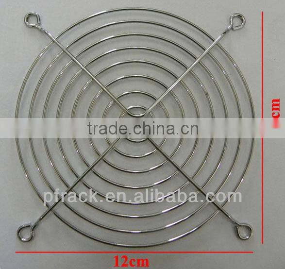 Flat round metal wire 120mm fan guard PF-E738