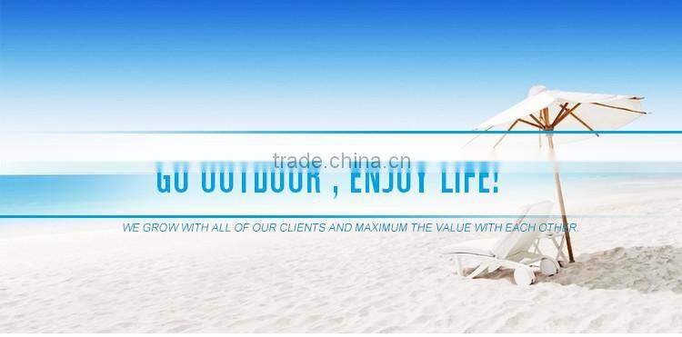 Different Color Portable Compact Folding Aluminum Beach Lounge Chair