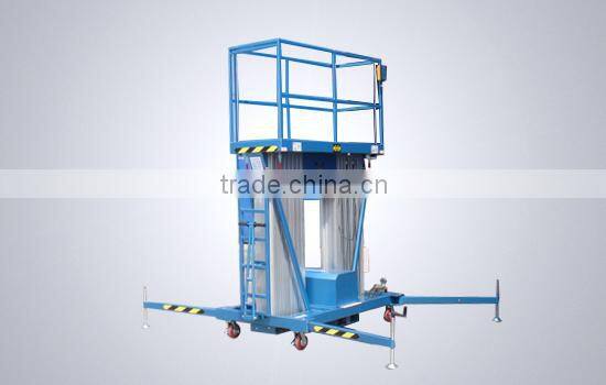 Mobile hydraulic 8m elevated work platform lifts
