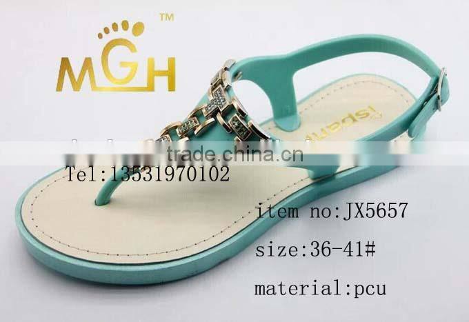 fashion pcu women sandals