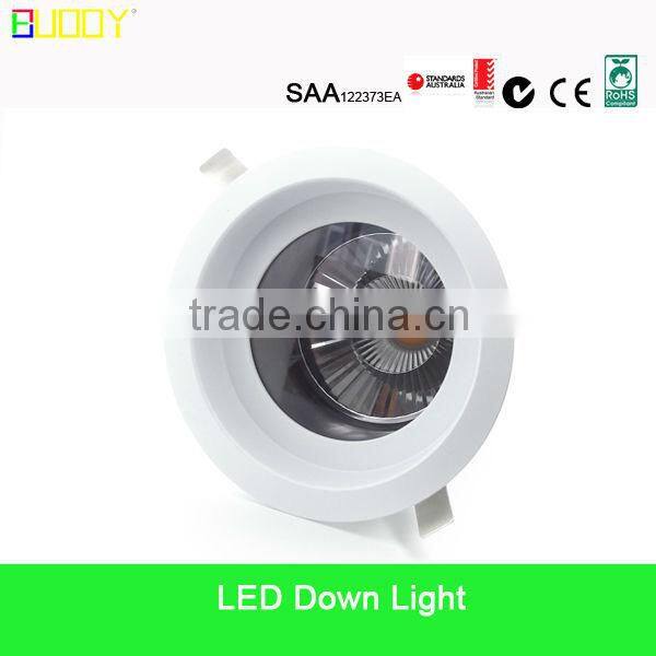 Hot Sales Waterproof IP65 Sharp COB LED downlight ( Cutout: 142mm ) dimmable