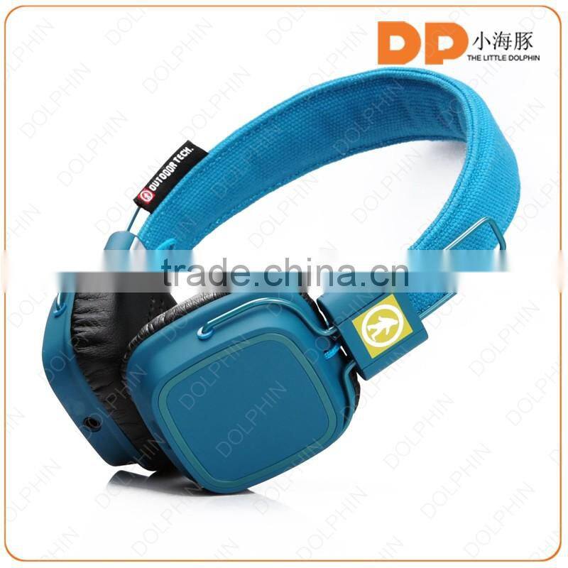 High quality top design wire headphone foldable mutil color music headband headphone for PC and latop
