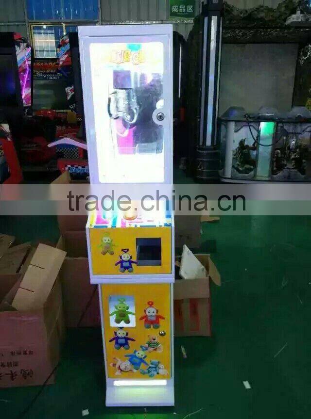 acade game machine toy claw crane machine for shopping mall sale