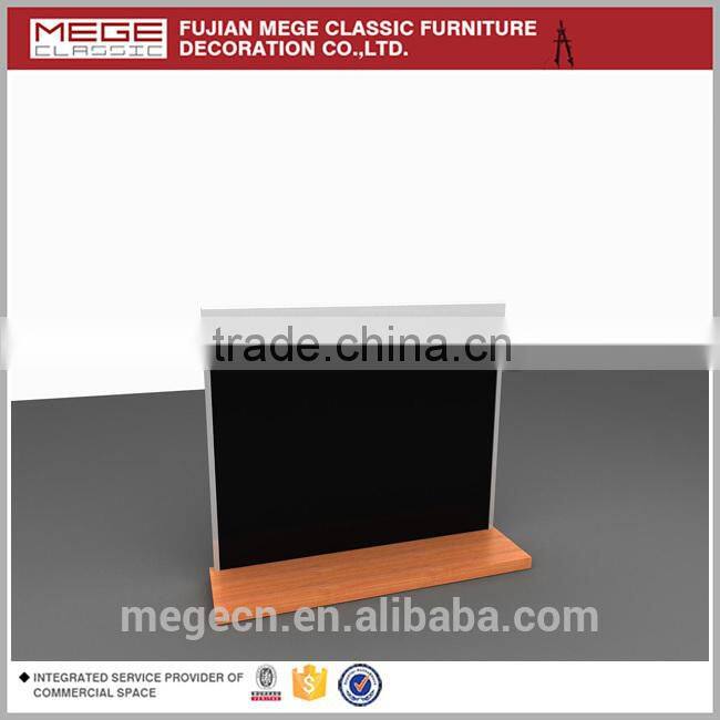 High end metal hanging clothes display fixture