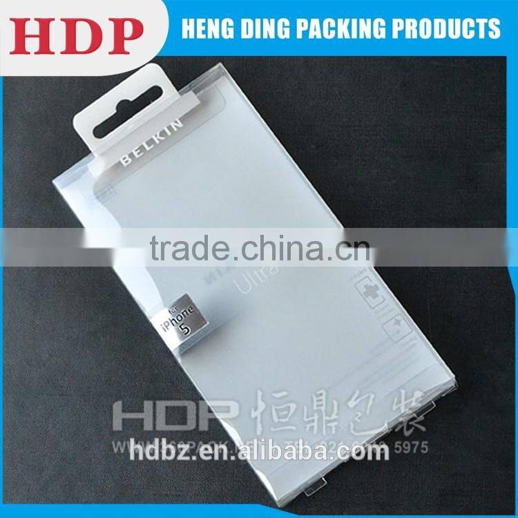 customized printing clear plastic box electronic