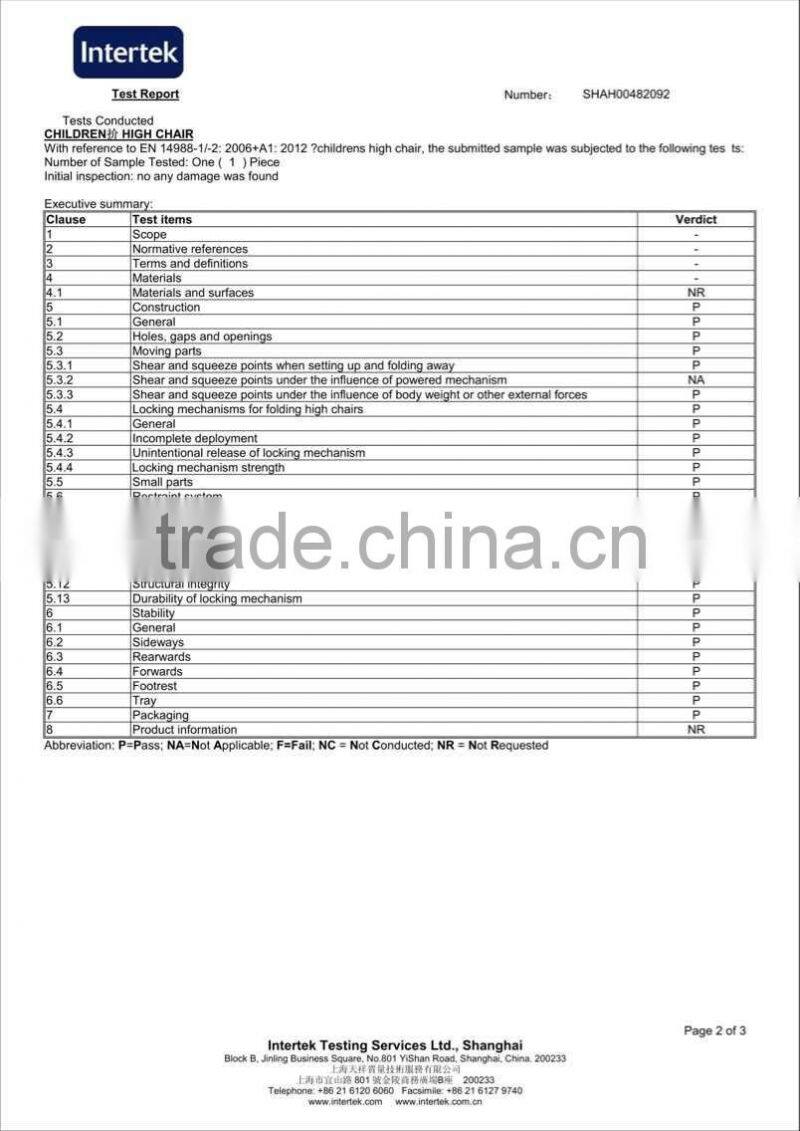 high chair for baby feeding, folding restaurant baby high chair