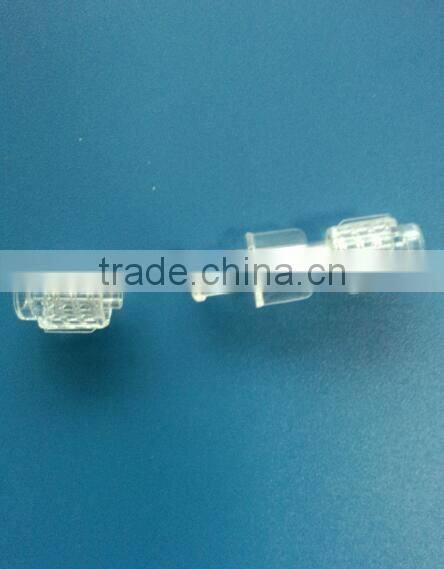 Luer lock connector for infusion set