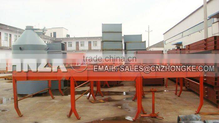 Big capacity aac block plant machinery