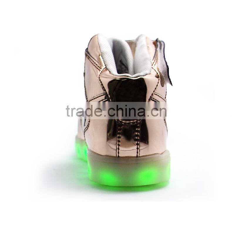 Fashion led lights for shoes light up led sneakers for men