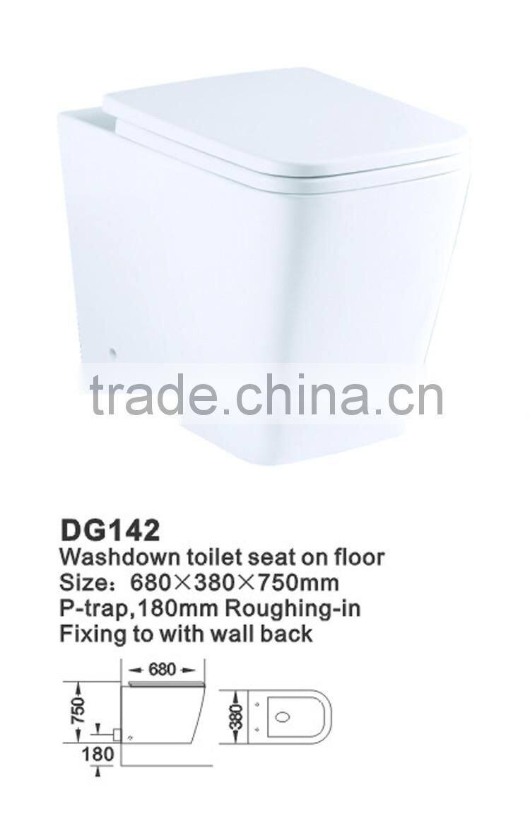 China manufacturer ceramic wall hung toilet for bathroom