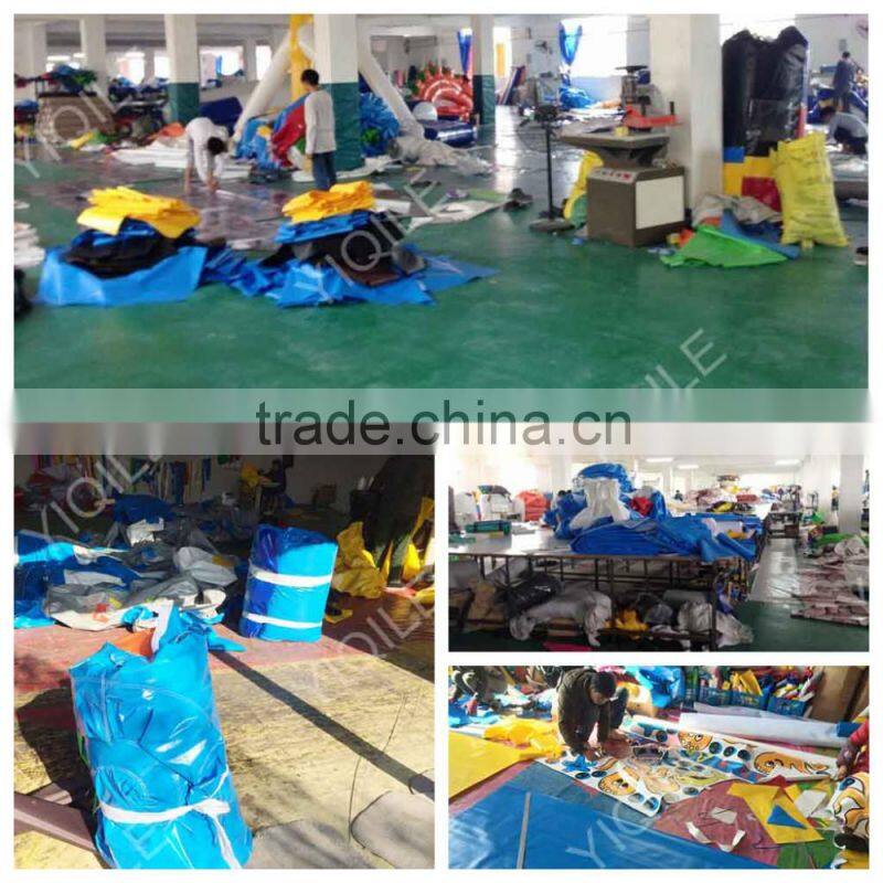 Guangzhou inflatable play equipment guangdong