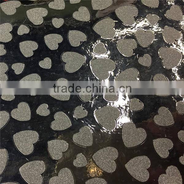 Custom printed decorative glitter paper roll
