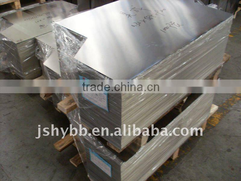 tinplate coil/sheet with golden lacquering