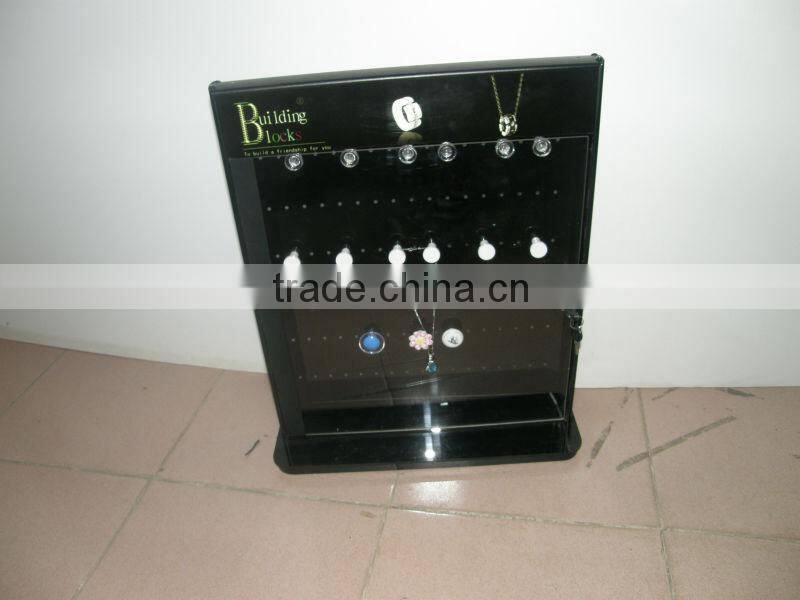 beautiful jewelry display shelf