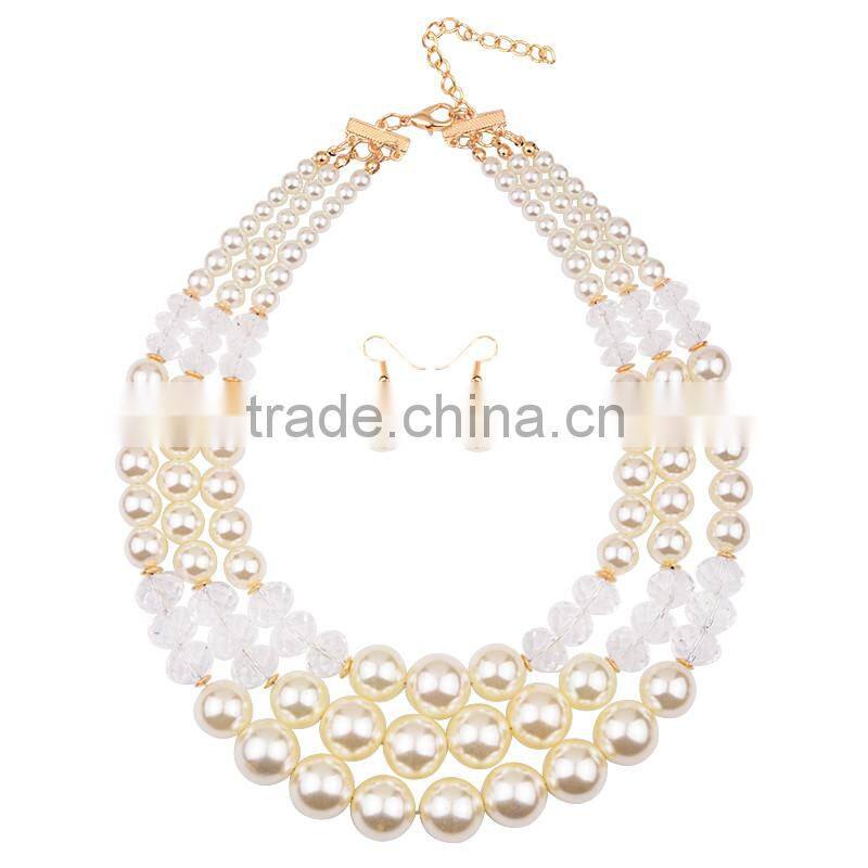 Factory supplier newest originality natural stone necklace for promotion