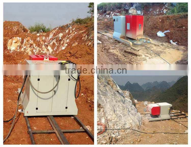 Wire saw Machine for all types stone quarry