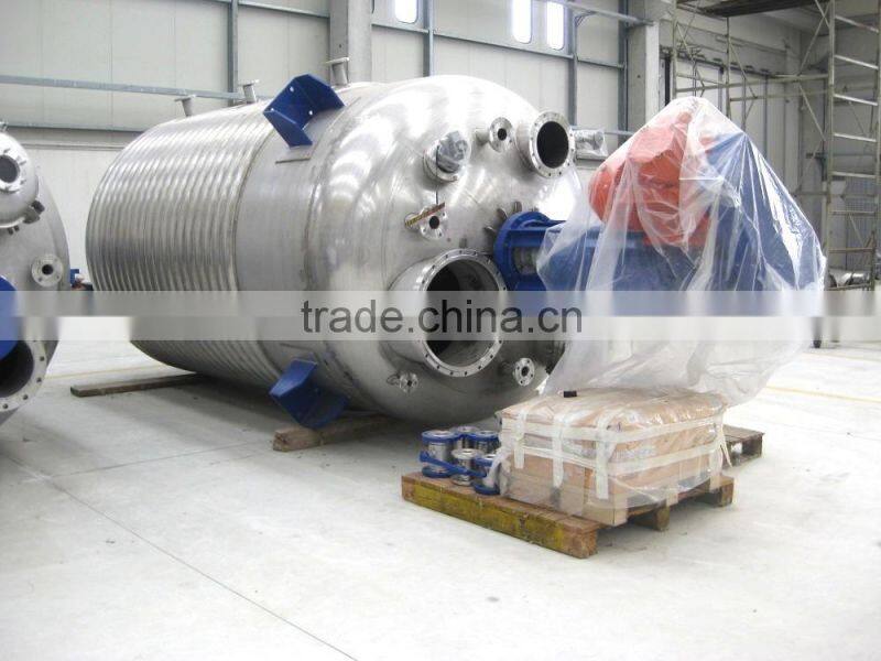 pilot stainless steel reactor