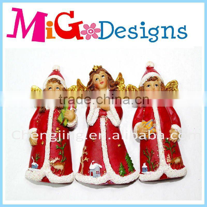 Fashion Polyresin Fridge magnets / Angels