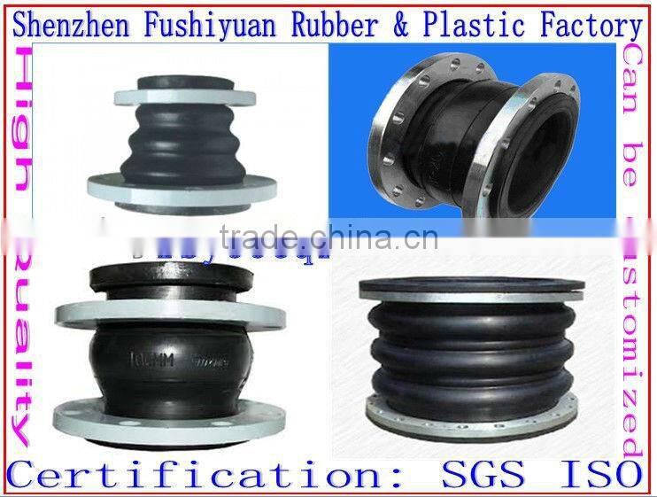 soft rubber compensation joints air spring pipe shock absorber throat pump special flexible rubber joints flexible connections