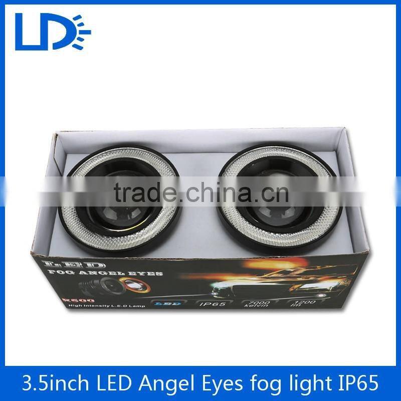 Hot cob drl fog light car accessories light