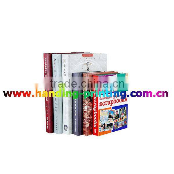 Full Color Hot Stamping Hardcover Books Printing Factory
