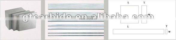 YG8 fan-typed tungsten carbide plates