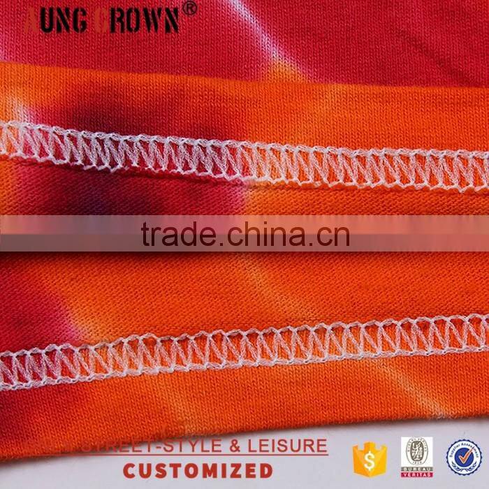 Multicolored Oversized T shirt Print Custom Logo New Style Made In China