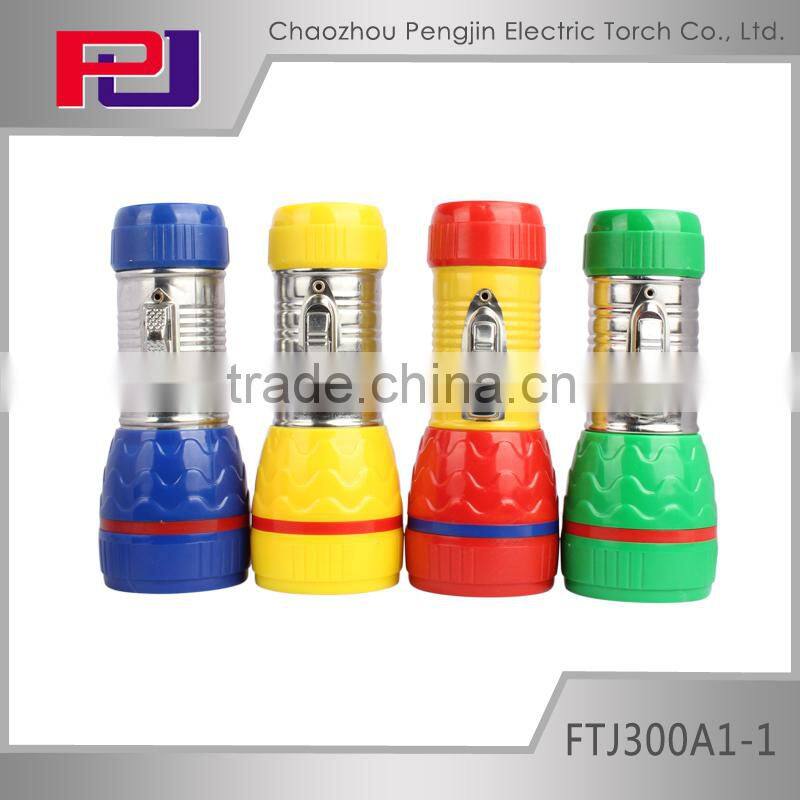 FT2DE2 Powerful flat led torch flashlight