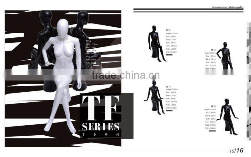 New Arrival!!! Realistic sitting Female Mannequin