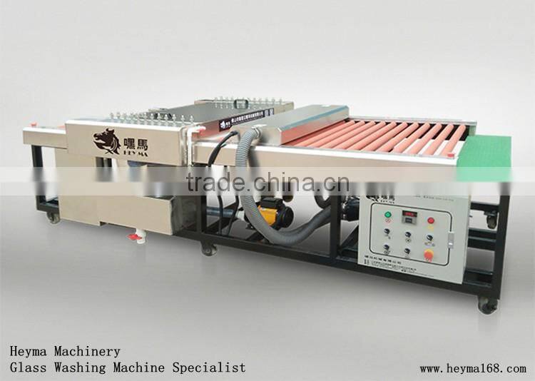 FoShan machine !! HeyMa industrial Glass Washing Machine and drying machine 1300mm hot-sale washing machine