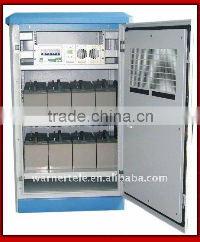 W-TEL weatherproof outdoor ups battery box