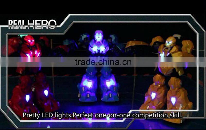 2.4Ghz RC Battle Robots Electric Power Controlled Battery Robot PK Flghting Remote Control Robot