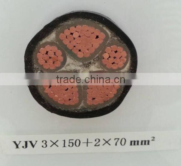 Top quality Lowest Price 3 4 core 50mm 120mm 10mm 35mm 70mm 240mm XLPE Insulated Power Cable