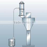 Pneumatic dry powder pump