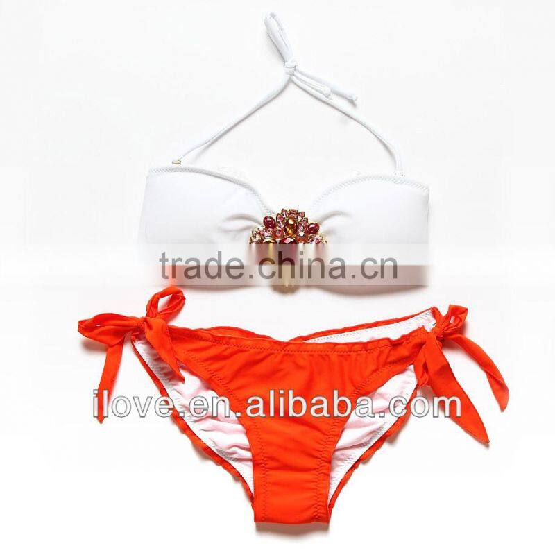 New Arrival!2015 Hot Sales Fashion Sexy Open Lady Bikini wholesales