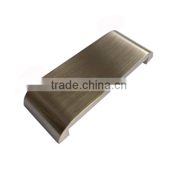 Zinc Die Casting Part Satin Nickel Finish / Brushed Nickel Finish