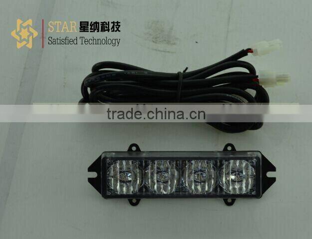 4 pcs led security emergency auto strobe lights XN-4D