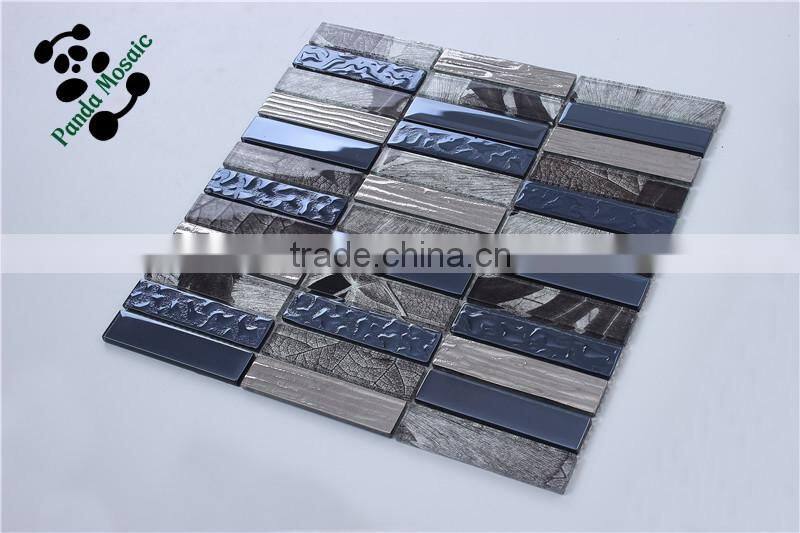 SMJ09 Foshan mosaic supplier Ceramic tile factory Non slip ceramic floor tile