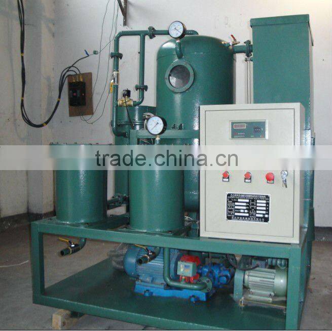 provide zl-100 junneng hige-efficient vacuum oil purifier/transformer oil purifier/insulation oil recycling machine